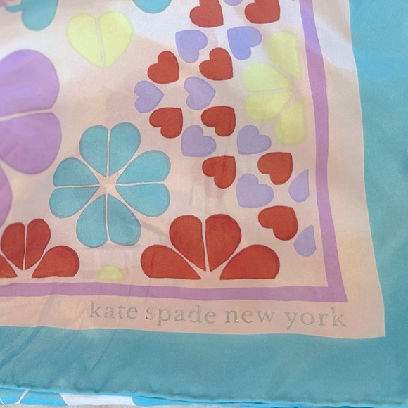 Kate Spade Square Scarf/Wrap - Picture 1 of 10